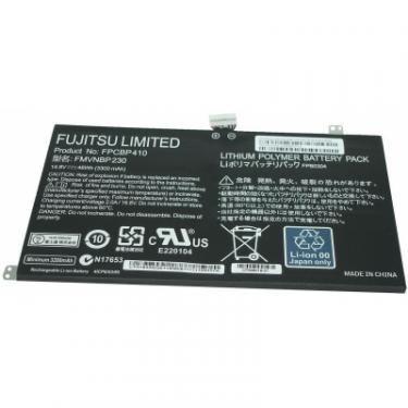 Аккумулятор для ноутбука Fujitsu LifeBook UH574 FPCBP410, 3300mAh (48Wh), 4cell, 14 Фото