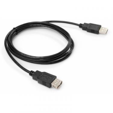 Дата кабель Vinga USB 2.0 AM/AF 1.8m Фото 2