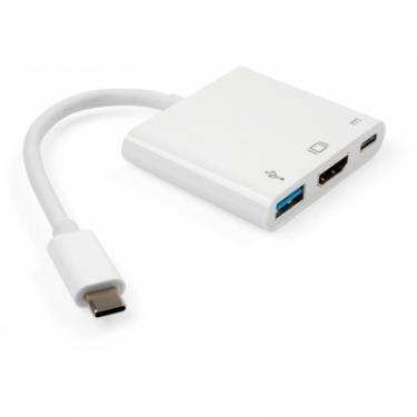 Концентратор Vinga Type-C to HDMI+USB3.0+Type-C PD Фото