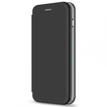 Чехол для мобильного телефона MakeFuture Flip Case (Soft-Touch PU) Samsung S10 Plus Black Фото 2
