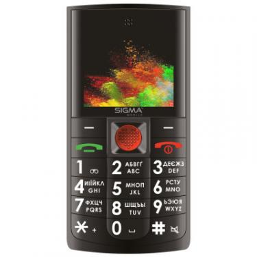 Мобильный телефон Sigma Comfort 50 Solo Black Фото