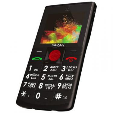 Мобильный телефон Sigma Comfort 50 Solo Black Фото 2