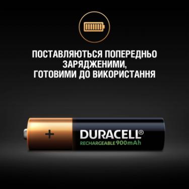 Аккумулятор Duracell AAA HR03 900mAh * 4 Фото 3