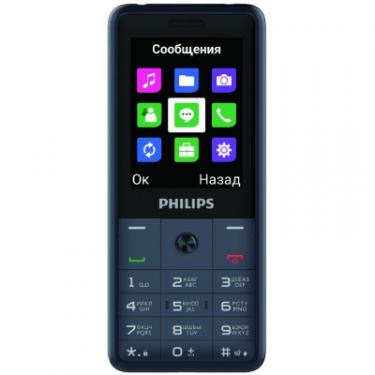 Мобильный телефон Philips Xenium E169 Dark Grey Фото