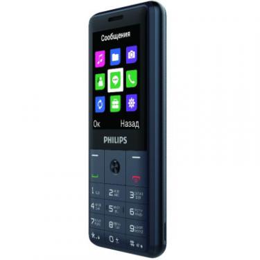 Мобильный телефон Philips Xenium E169 Dark Grey Фото 2