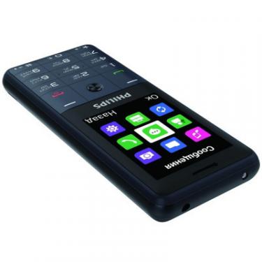 Мобильный телефон Philips Xenium E169 Dark Grey Фото 3