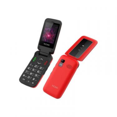Мобильный телефон Nomi i2400 Red Фото 9
