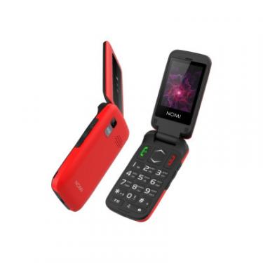 Мобильный телефон Nomi i2400 Red Фото 8