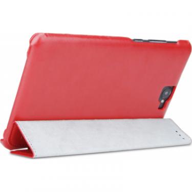 Чехол для планшета Nomi Slim PU case Nomi Corsa4 7" red Фото 1