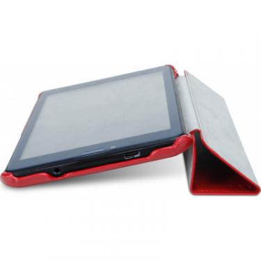 Чехол для планшета Nomi Slim PU case Nomi Corsa4 7" red Фото 2