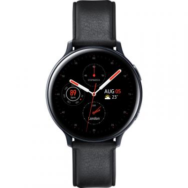 Смарт-часы Samsung SM-R820S/4 (Galaxy Watch Active2 44mm SS) Black Фото