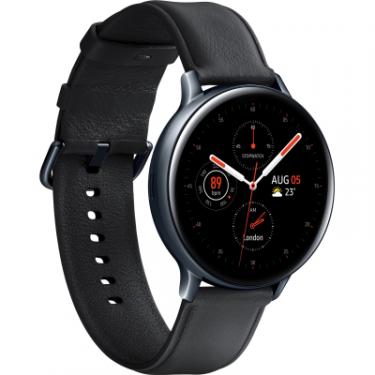 Смарт-часы Samsung SM-R820S/4 (Galaxy Watch Active2 44mm SS) Black Фото 1