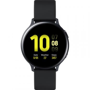 Смарт-часы Samsung SM-R820/4 (Galaxy Watch Active2 44mm Alu) Black Фото