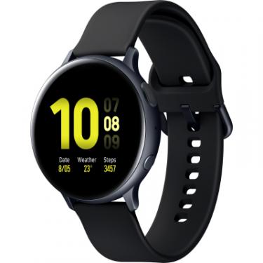 Смарт-часы Samsung SM-R820/4 (Galaxy Watch Active2 44mm Alu) Black Фото 1