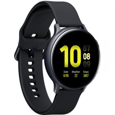 Смарт-часы Samsung SM-R820/4 (Galaxy Watch Active2 44mm Alu) Black Фото 2