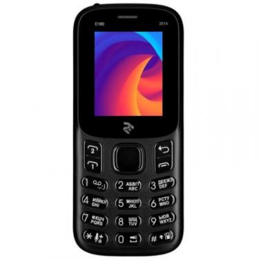 Мобильный телефон 2E E180 2019 Black Фото