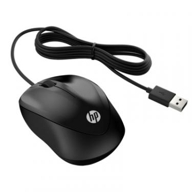 Мышка HP 1000 Black Фото