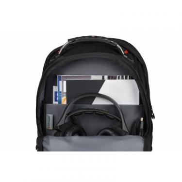 Рюкзак для ноутбука Wenger 17" Ibex Ballistic Black Фото 9