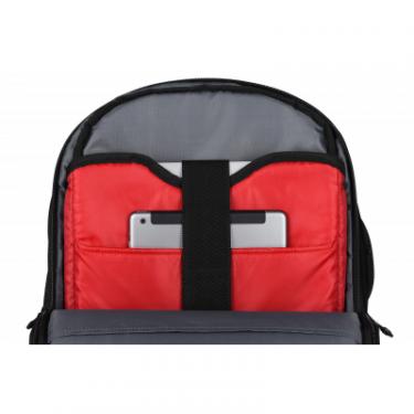 Рюкзак для ноутбука Wenger 17" Ibex Ballistic Black Фото 10