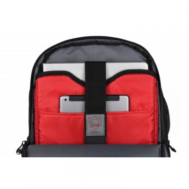 Рюкзак для ноутбука Wenger 17" Ibex Ballistic Black Фото 11