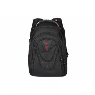 Рюкзак для ноутбука Wenger 17" Ibex Ballistic Black Фото 1