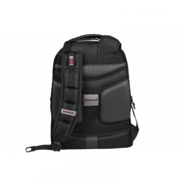 Рюкзак для ноутбука Wenger 17" Ibex Ballistic Black Фото 2