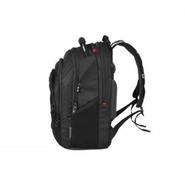 Рюкзак для ноутбука Wenger 17" Ibex Ballistic Black Фото 3