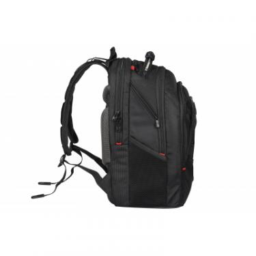 Рюкзак для ноутбука Wenger 17" Ibex Ballistic Black Фото 4