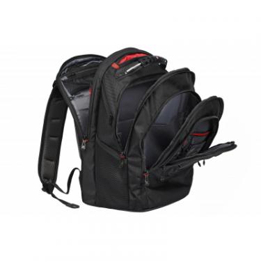 Рюкзак для ноутбука Wenger 17" Ibex Ballistic Black Фото 6