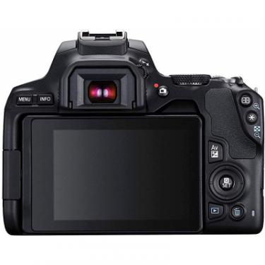 Цифровой фотоаппарат Canon EOS 250D 18-55 DC III Black kit Фото 1