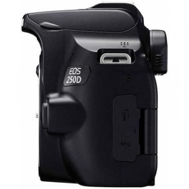 Цифровой фотоаппарат Canon EOS 250D 18-55 DC III Black kit Фото 4