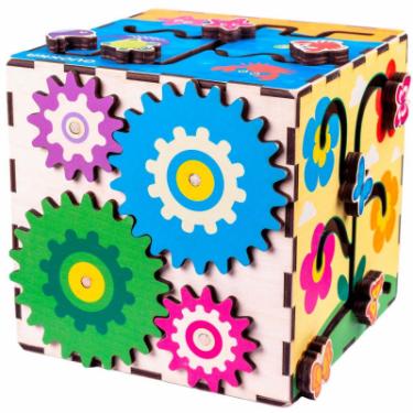 Развивающая игрушка Quokka Интерактивный куб 20х20 см Фото 1