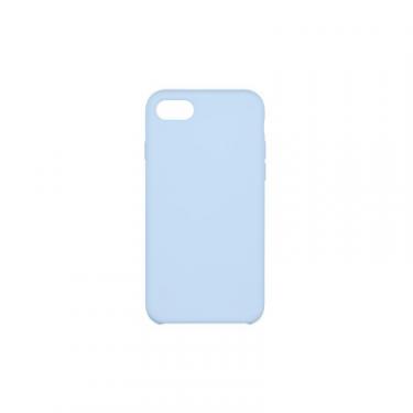 Чехол для мобильного телефона 2E Apple iPhone 7/8, Liquid Silicone, Light Purple Фото