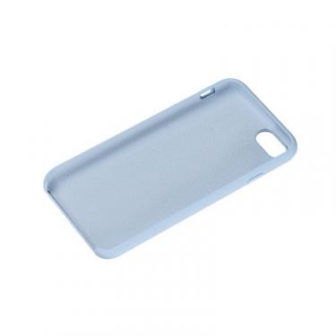 Чехол для мобильного телефона 2E Apple iPhone 7/8, Liquid Silicone, Light Purple Фото 1