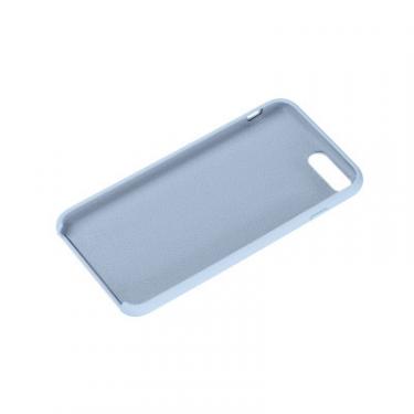 Чехол для мобильного телефона 2E Apple iPhone 7/8 Plus, Liquid Silicone, Light Purp Фото 1