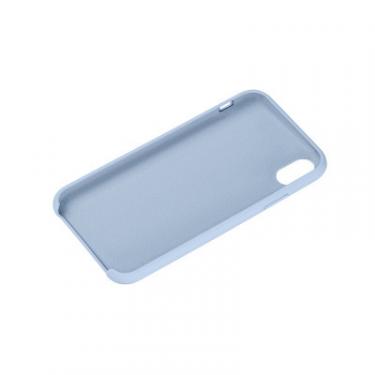 Чехол для мобильного телефона 2E Apple iPhone XS, Liquid Silicone, Light Purple Фото 1