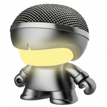 Интерактивная игрушка Xoopar Акустическая система Mini Xboy Металлик Silver Фото 1