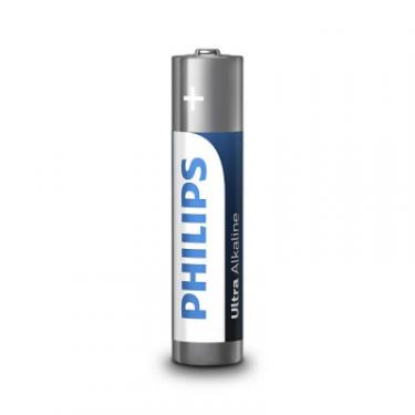 Батарейка Philips AAA LR03 Ultra Alkaline * 4 Фото 1