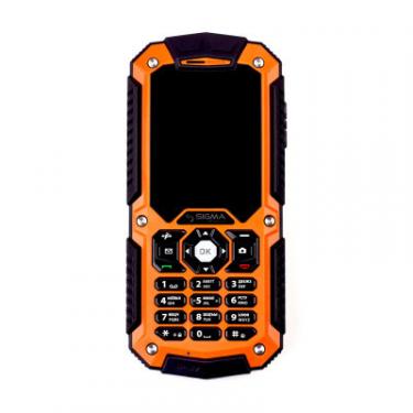 Мобильный телефон Sigma X-treme IT67M Black Orange Фото