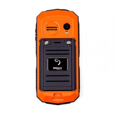 Мобильный телефон Sigma X-treme IT67M Black Orange Фото 1