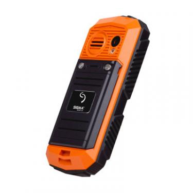 Мобильный телефон Sigma X-treme IT67M Black Orange Фото 3