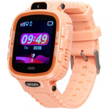 Смарт-часы Gelius Pro GP-PK001 (PRO KID) Pink Kids smart watch, GPS Фото