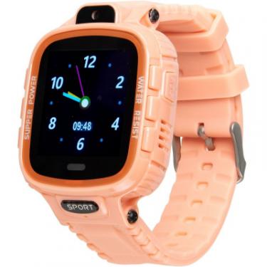 Смарт-часы Gelius Pro GP-PK001 (PRO KID) Pink Kids smart watch, GPS Фото 1
