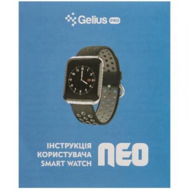 Смарт-часы Gelius Pro GP-SW001 (NEO) Black/Red Фото 6