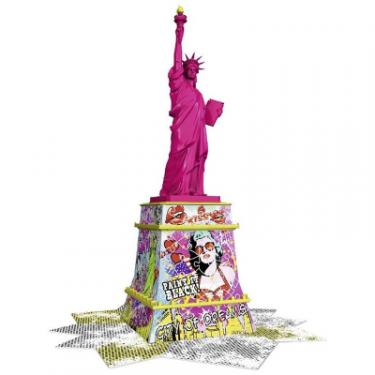 Пазл Ravensburger 3D Статуя Свободы в стиле поп-арт Фото 1
