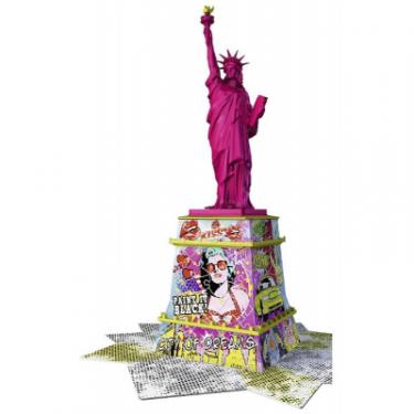 Пазл Ravensburger 3D Статуя Свободы в стиле поп-арт Фото 2