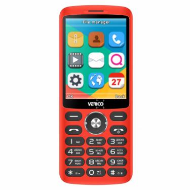 Мобильный телефон Verico Style S283 Red Фото