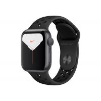Смарт-часы Apple Watch Nike Series 5 GPS, 44mm Space Grey Aluminium Фото 1