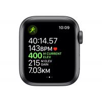 Смарт-часы Apple Watch Nike Series 5 GPS, 44mm Space Grey Aluminium Фото 3