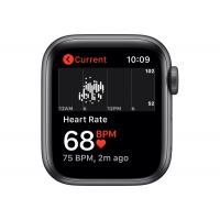 Смарт-часы Apple Watch Nike Series 5 GPS, 44mm Space Grey Aluminium Фото 4